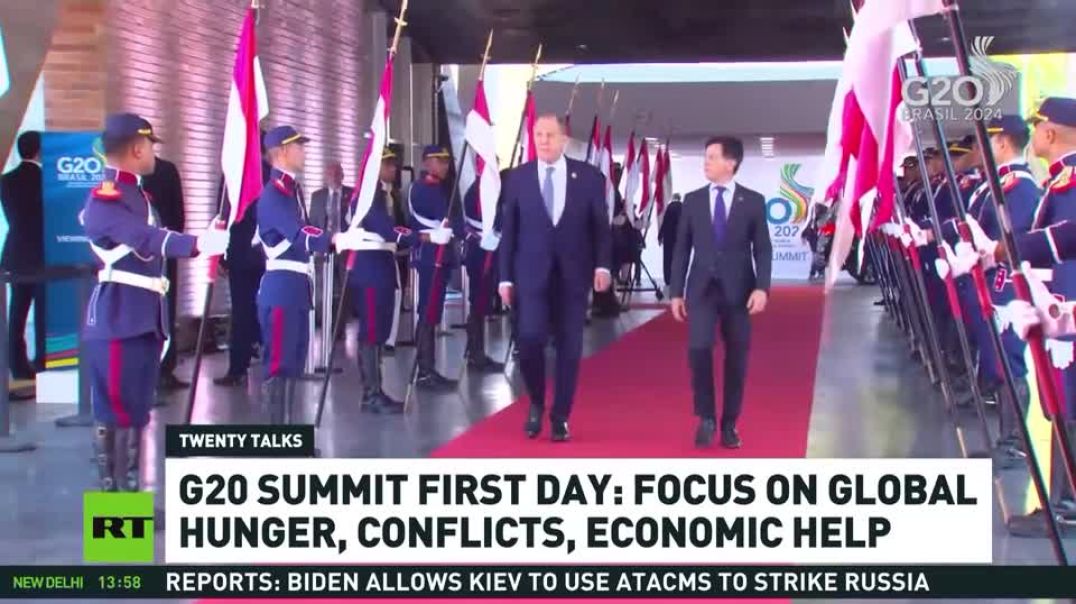 G20 Summit, Day 1: Declaration Focuses on Global Hunger, Conflicts & Economic Aid