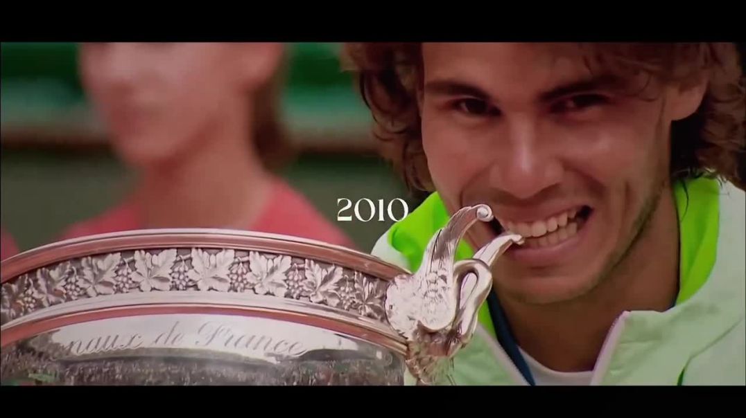 ⁣A Celebration of a True Tennis GOAT - Rafa Nadal!