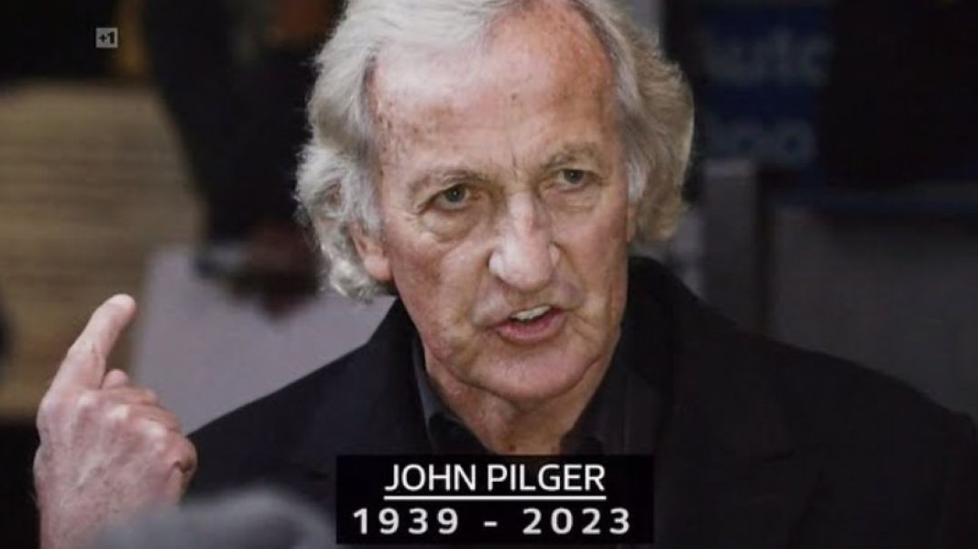 ⁣John Pilger (1939-2023): What Right do you have to do what you do in other Countries? Former CIA Lat