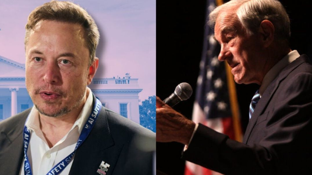 ⁣Elon Musk has Invited Ron Paul to Join the Newly Formed Department of Government Efficiency—A Fittin