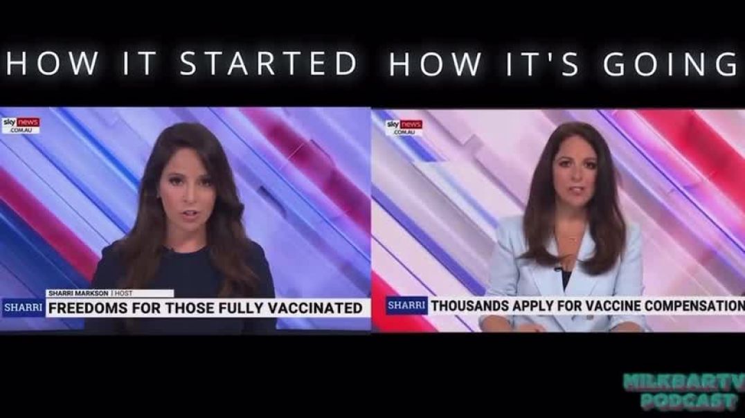 ⁣SkyNew’s Israeli Mouth Piece @SharriMarkson was Pro-vaccine Mandates. Now She Pretends to have been 