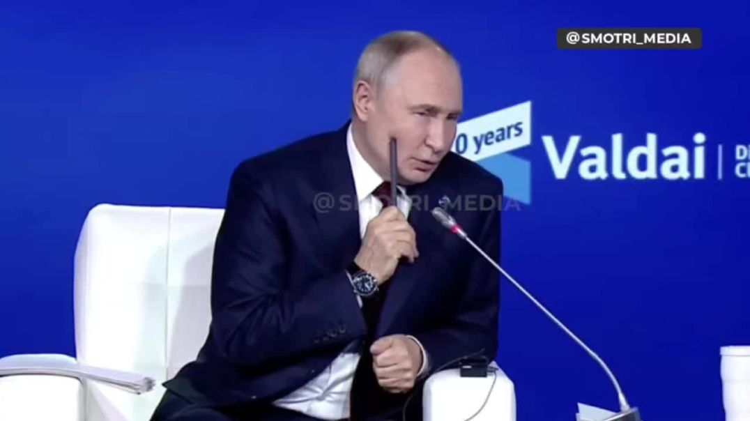 ⁣Vladimir Putin said that he would not like Russia to Return to the Path it was on before 2022 - from