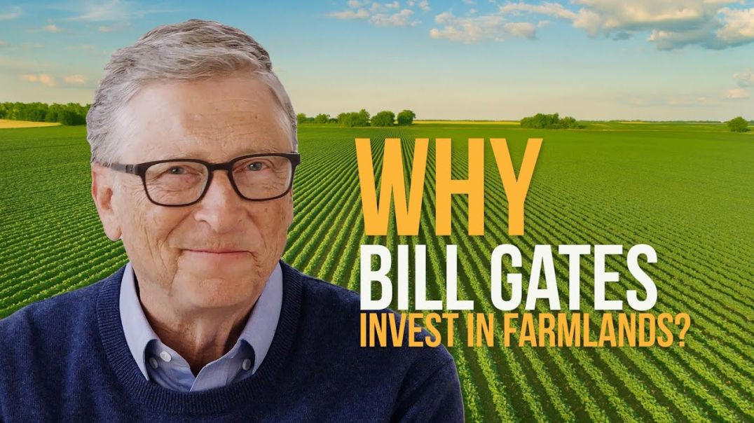 ⁣RFK Jr. Explains how Bill Gates & China are Allowed to Buy up all the Farmland in America