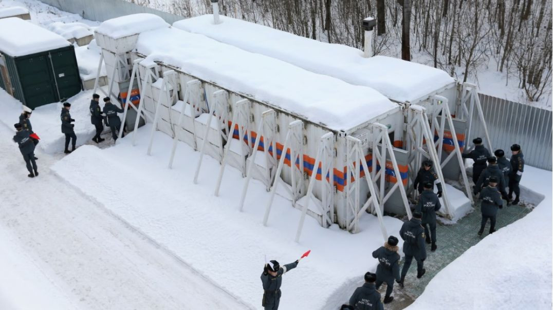 Russia has Begun Mass Production of Mobile Bomb Shelters Capable of Withstanding Nuclear Shockwaves,