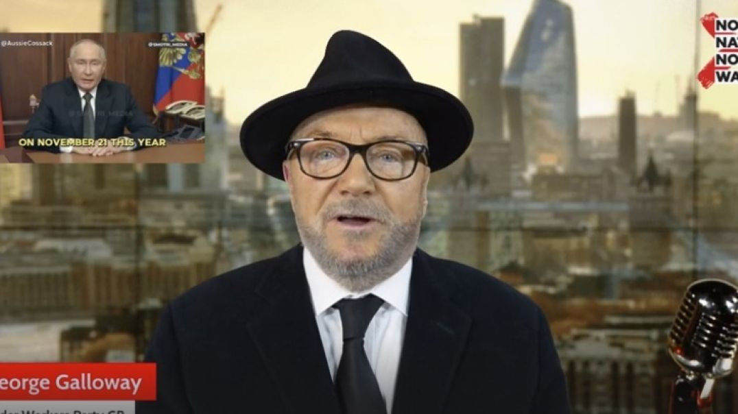 ⁣George Galloway: "Russia said that it Would Respond, and it Did"