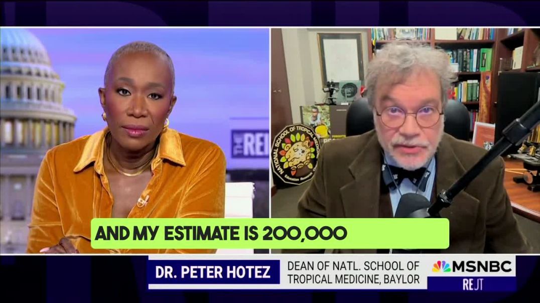 ⁣Peter Hotez Blames Organized Anti-vaxxers for Causing 200,000 American Deaths