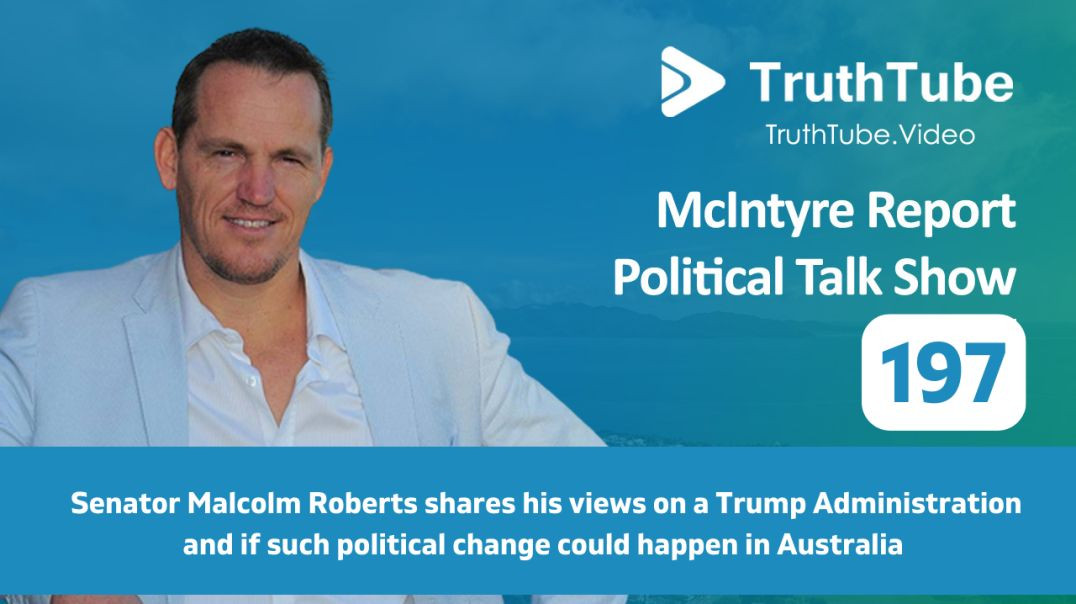 ⁣Senator Malcolm Roberts shares his views on a Trump Administration and if such political change coul