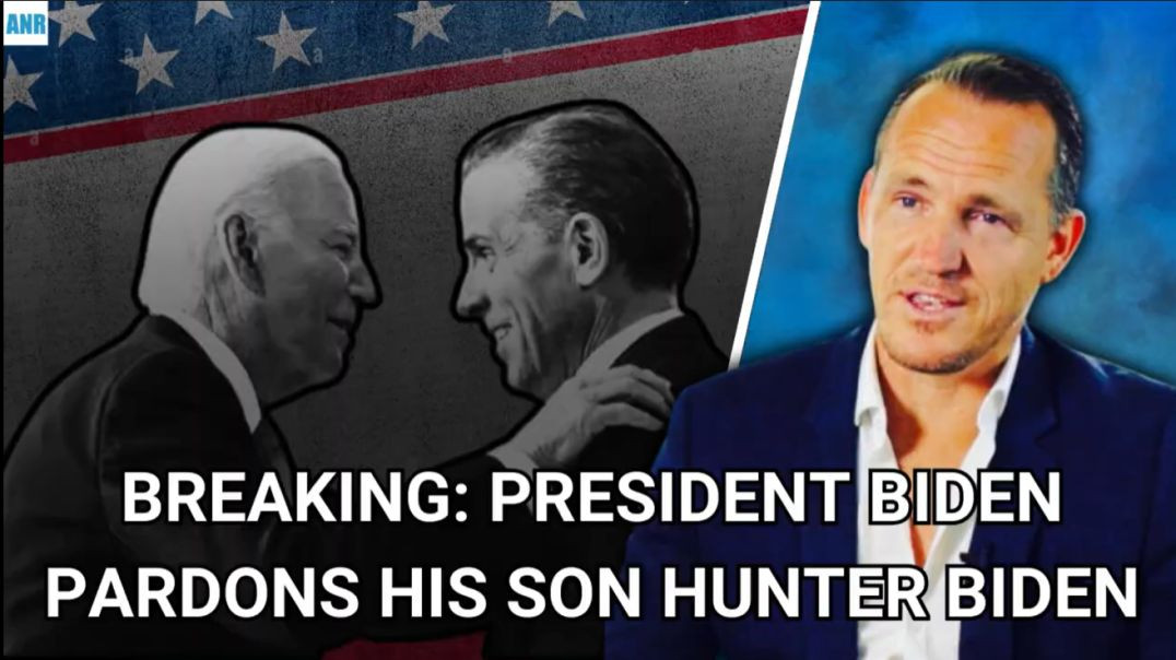 ⁣Breaking : President Biden Pardons his Son Hunter Biden