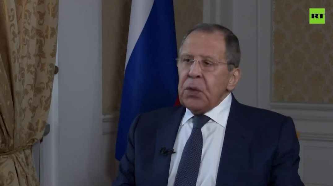 ⁣We're Not Talking About Exterminating Anybody's Population – Lavrov