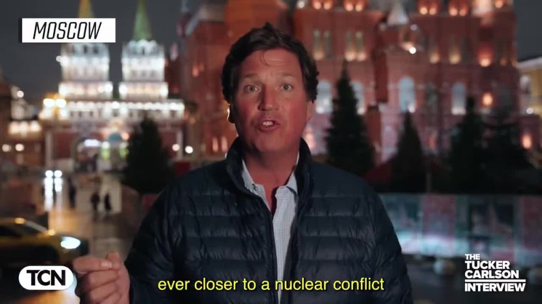 ⁣Tucker Carlson Said He Came to Moscow for an Interview with Russian Foreign Minister Sergey Lavrov