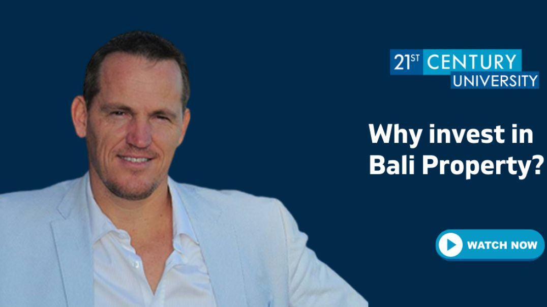 Why invest in Bali Property?