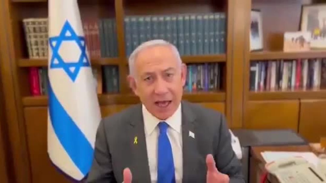 ⁣Netanyahu Thanks President Trump for Keeping his Promise of Sending 2000-pound Bombs to Israel