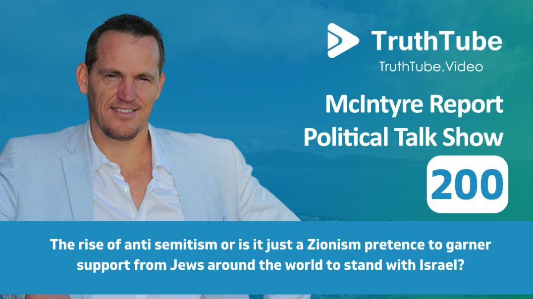 ⁣The rise of anti semitism or is it just a Zionism pretence to garner support from Jews around the wo