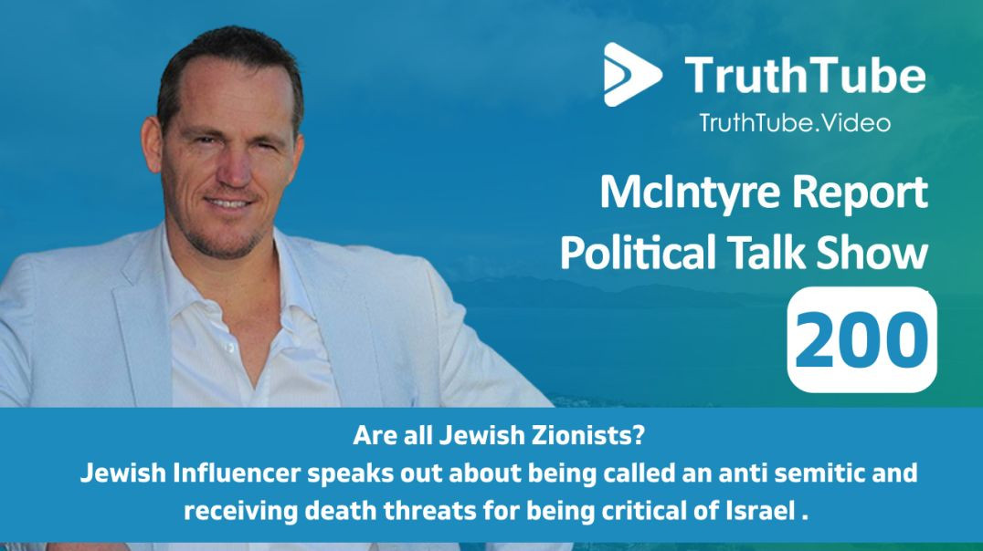 ⁣Are all Jewish Zionists? ⁣Jewish Influencer speaks out about being called an anti semitic and receiv