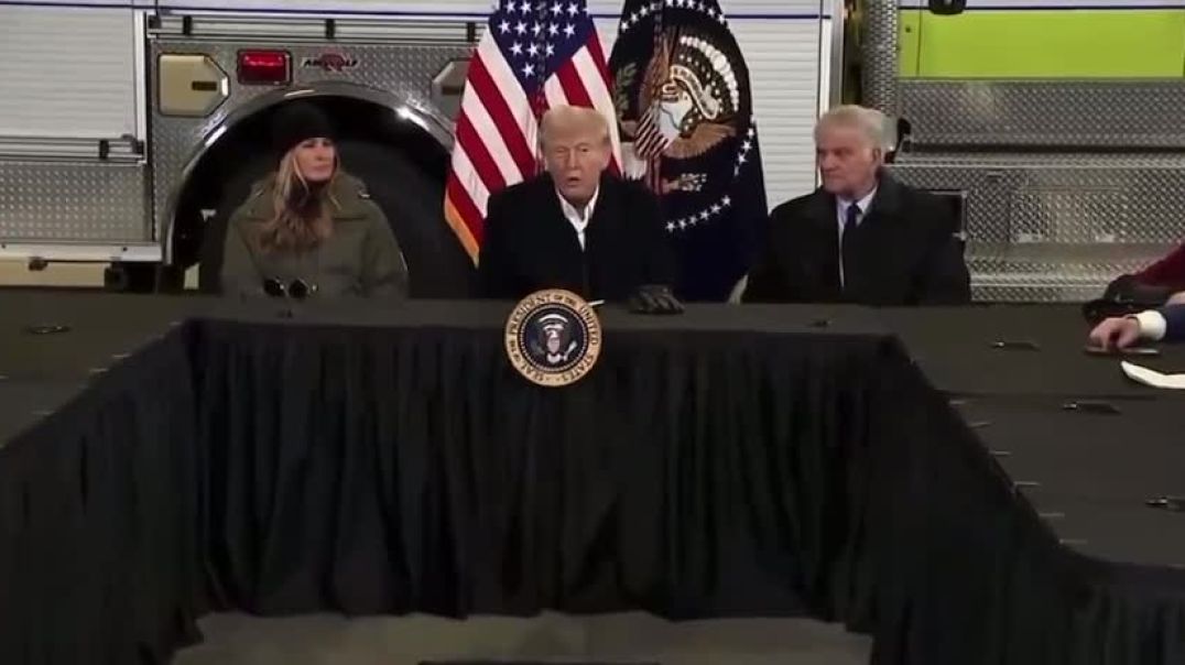 ⁣Trump Just Announced an Executive Order to Reform or Eliminate FEMA