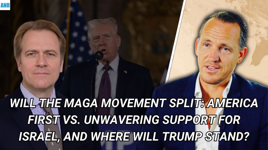 ⁣Will the MAGA movement be split down the middle