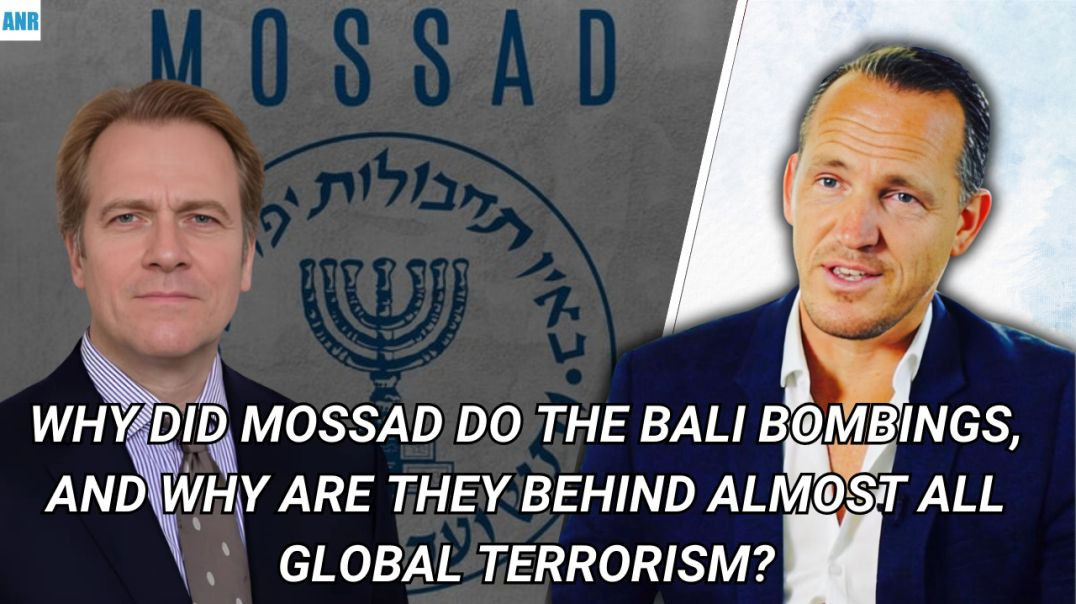 ⁣Why did Mossad do the Bali Bombings, why are they behind almost all Global terrorists ?