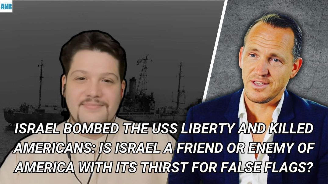 ⁣Israel Bombed the USS Liberty and Killed Americans: Is Israel a Friend or Enemy of America with Its 