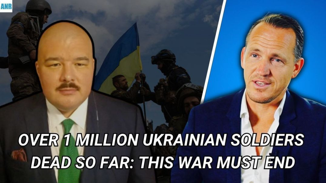 ⁣Over 1 Million Ukrainian Soldiers Dead So Far: This War Must End