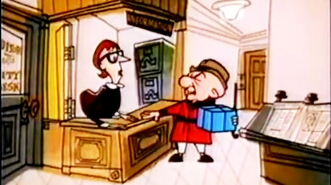 ⁣THE EXPLOSIVE Mr. MAGOO (1958)