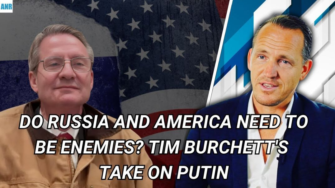 ⁣Do Russia and America Need to Be Enemies? Tim Burchett's Take on Putin