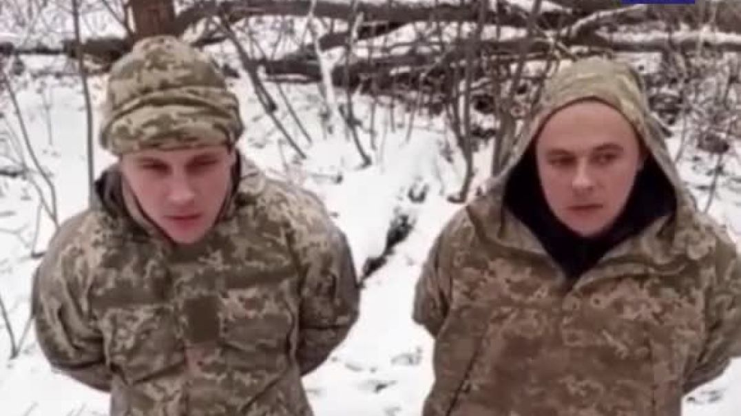 ⁣Ukrainian Armed Forces Prisoners in Kursk Region Told About the Order to Kill Everyone who Speaks Ru