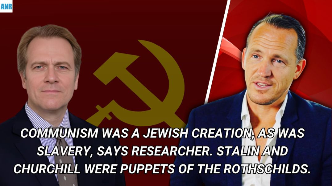 ⁣Communism was a Jewish creation as was slavery says Researcher  Stalin, and Churchill were puppets o