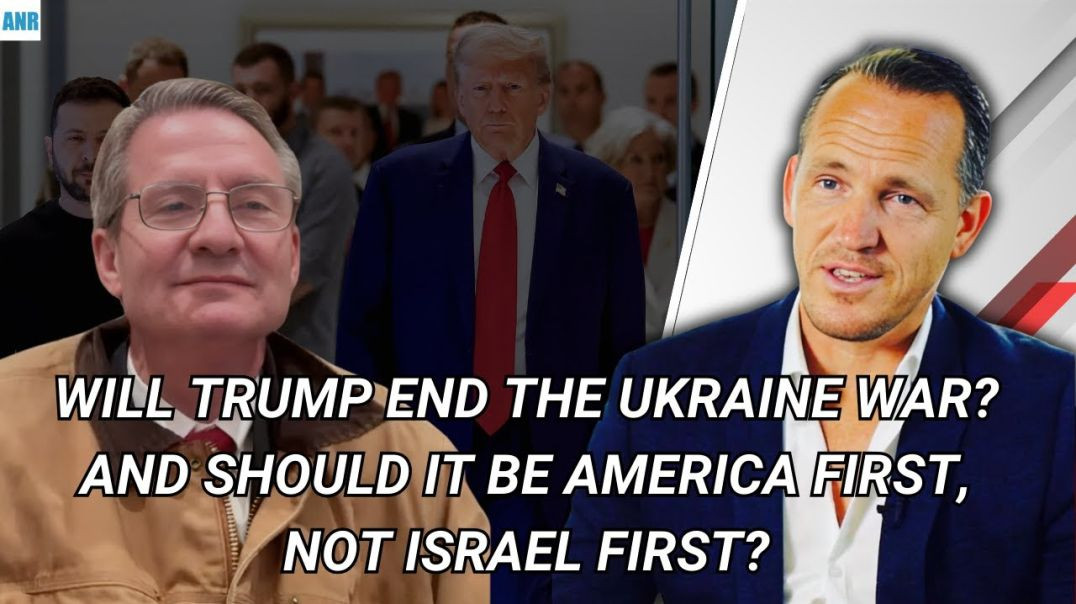 ⁣Will Trump End the Ukraine War? And Should It Be America First, Not Israel First?