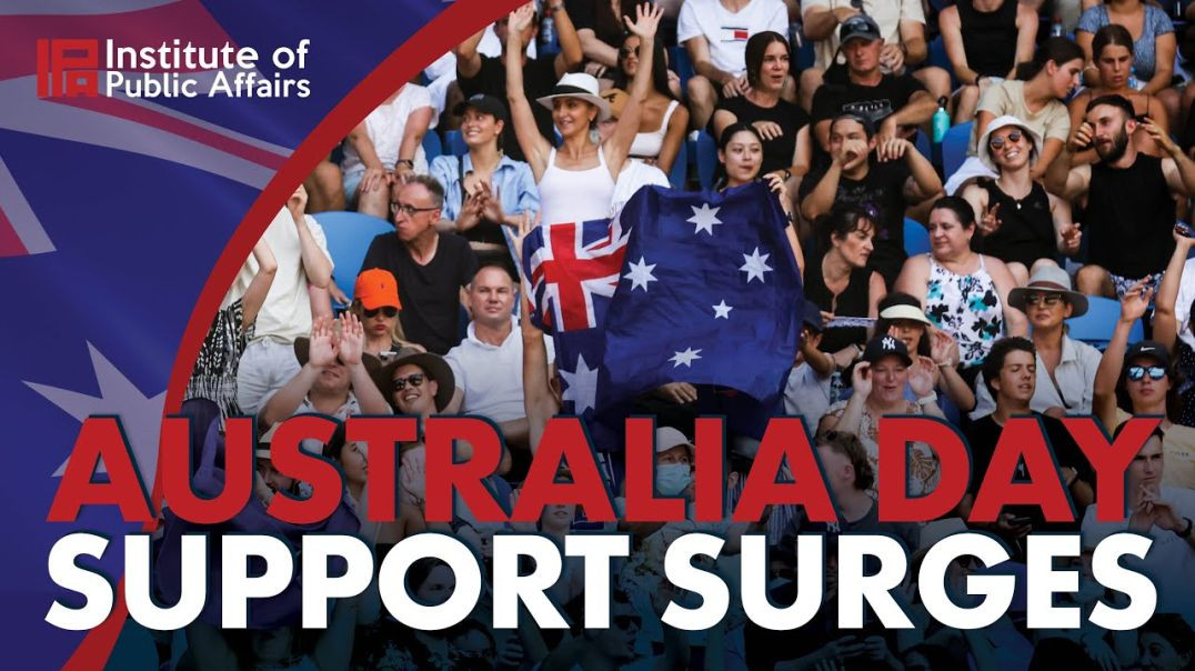 ⁣Mainstream Australians Support Australia Day on the 26th of January