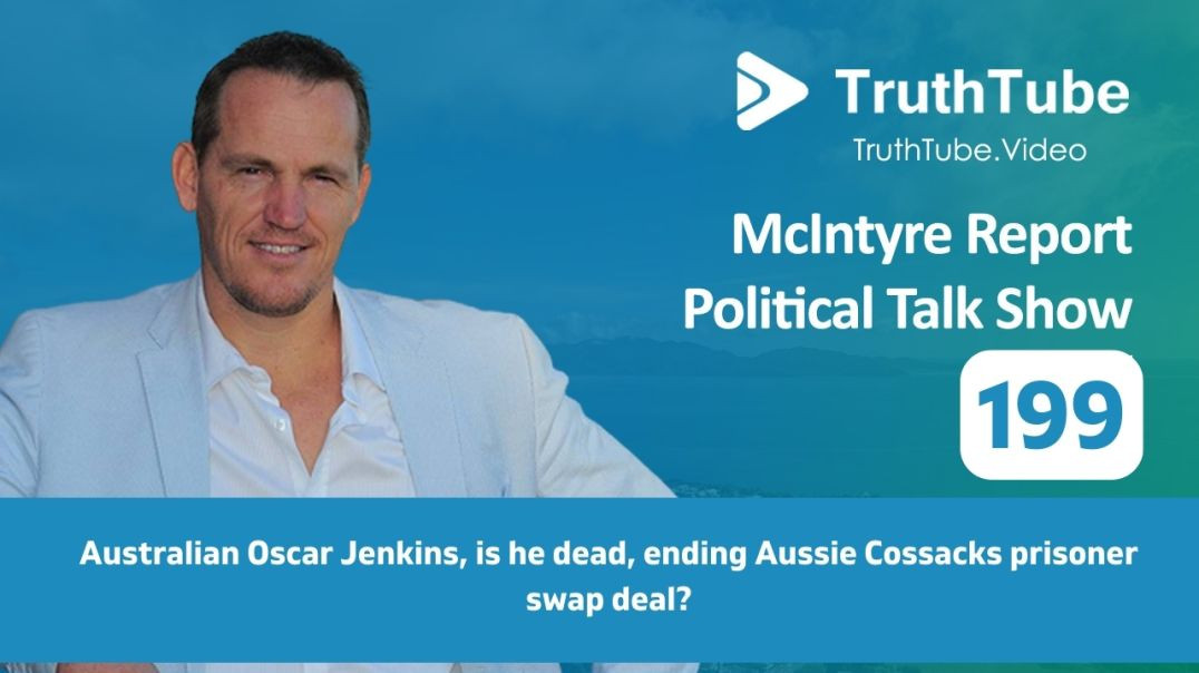 ⁣Australian Oscar Jenkins, is he dead, ending Aussie Cossacks prisoner swap deal_