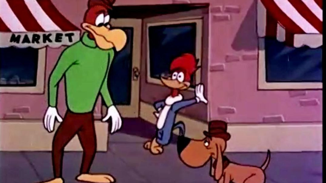 ⁣ANOTHER WOODY WOODPECKER CLASSIC CARTOON