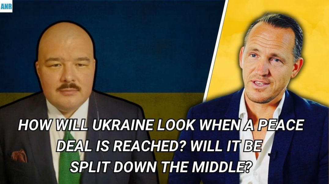 ⁣How Will Ukraine Look When a Peace Deal Is Reached? Will It Be Split Down the Middle?