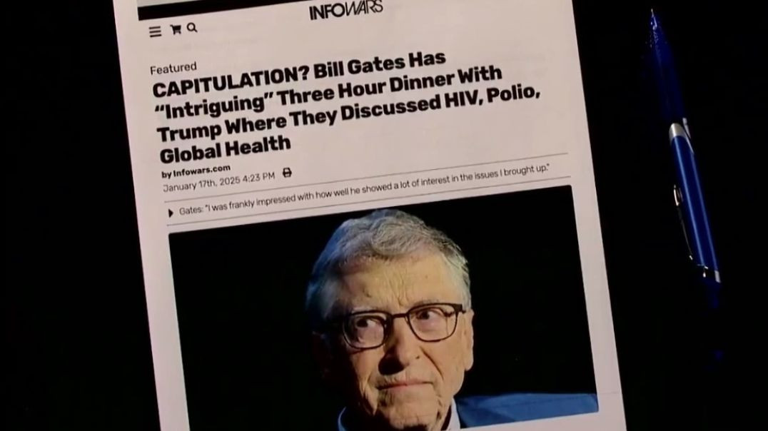 ⁣BREAKING: Nightmare Development! Bill Gates Claims President Trump May Back Operation Warp Speed 2.0