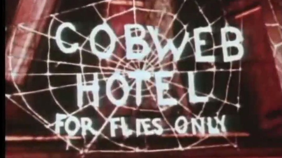 ⁣THE COBWEB HOTEL - OLD CREEPY CARTOON FROM 1936