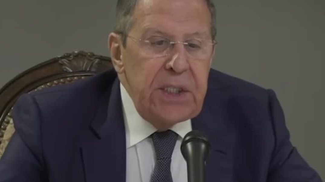 We Not Only Listened, But Also Heard Each Other — Lavrov on the Negotiations