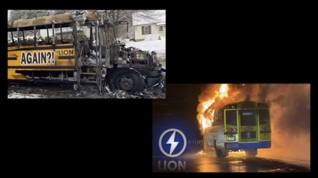 ⁣ELECTRIC BUSES ARE BURNING FREQUENTLY-I THINK ELECTRIC VEHICLES ARE JUST A BAD IDEA