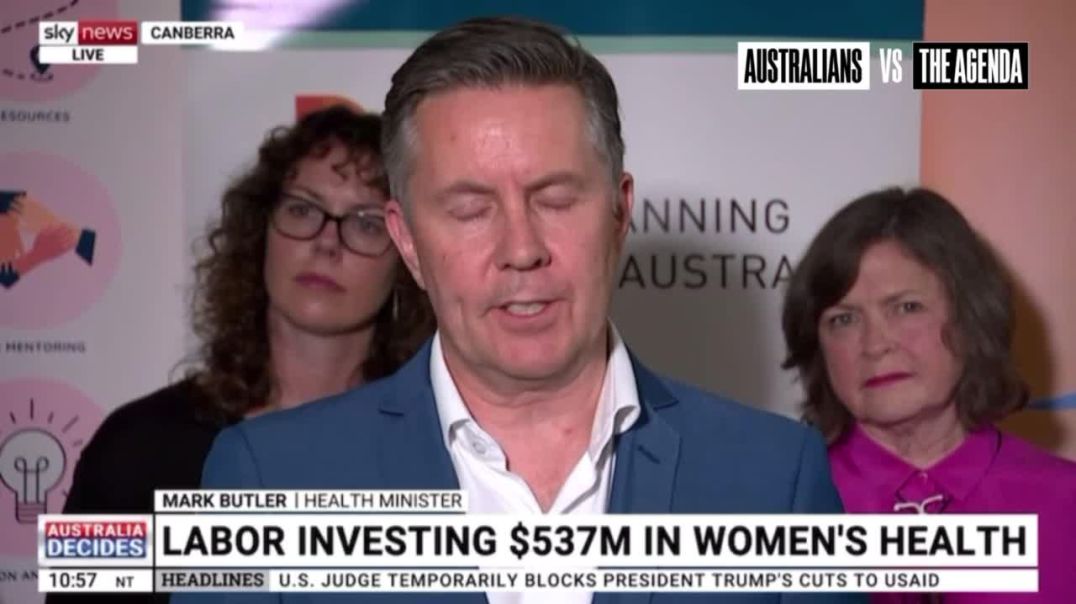 ⁣Health Minister Mark Butler Says That Transgender Athletes Not an Issue in Women's Sport in Aus