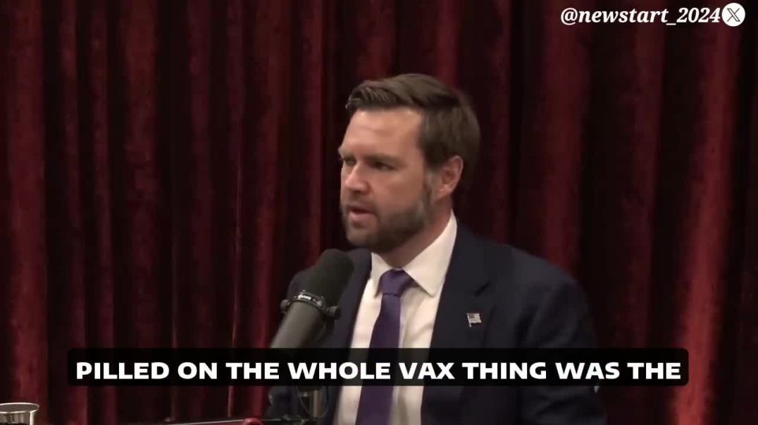 ⁣JD VANCE Exposing COVID Vaccines