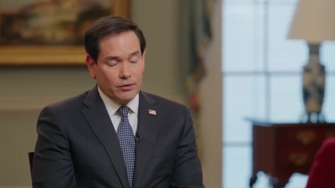 ⁣Marco Rubio: President Trump is Very Upset With Zelensky, and Rightfully So