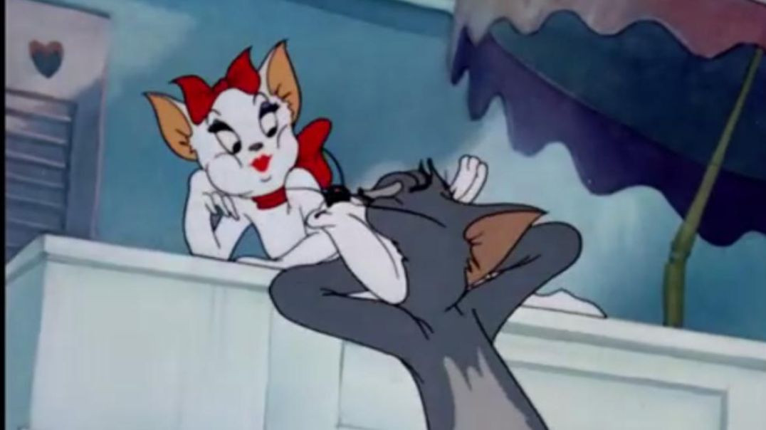 ⁣Tom and Jerry -  Solid Serenade (1946)