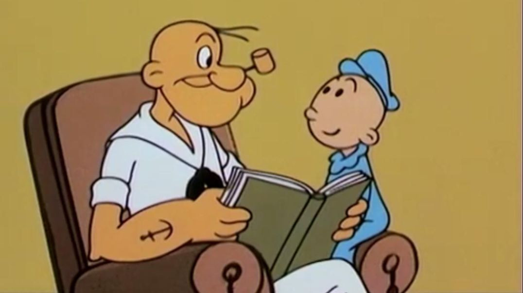 Popeye and the Polite Dragon