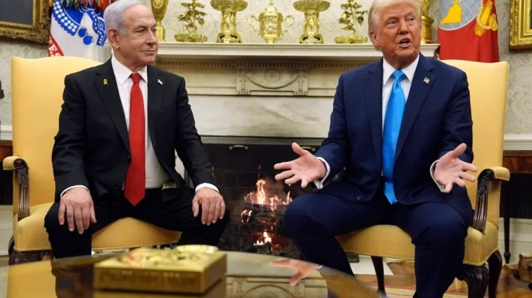 ⁣Trump Says the Bonds Between the American and Israeli People are Absolutely Unbreakable