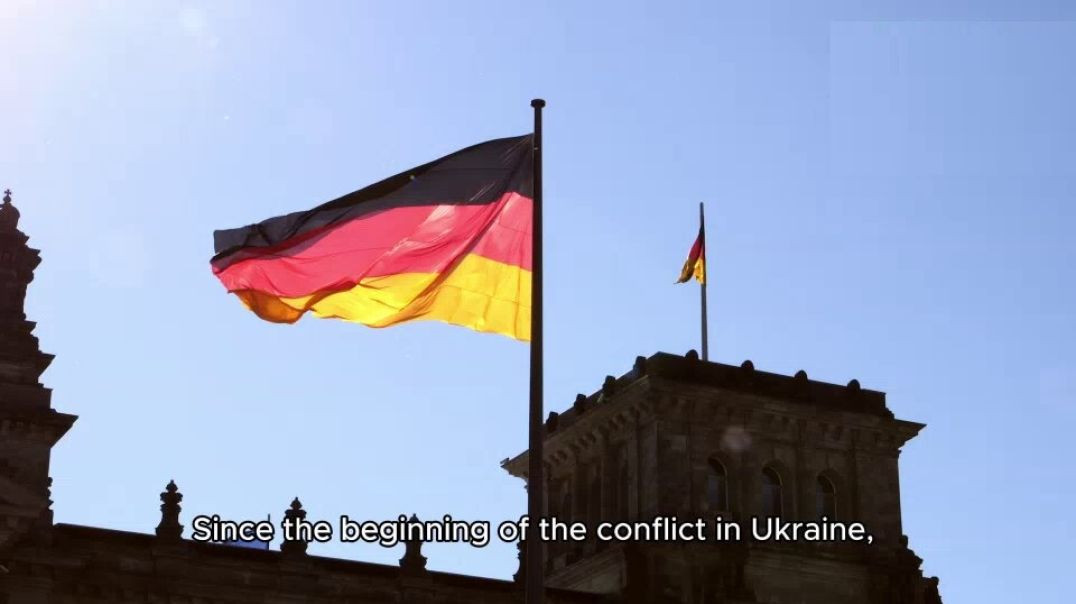 ⁣The German Government Has Spent More Than 50 BILLION Euros on Ukraine Instead of Saving Its Collapsi