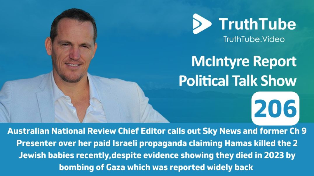 ⁣Australian National Review Chief Editor calls out Sky News and former Ch 9 Presenter over her paid I