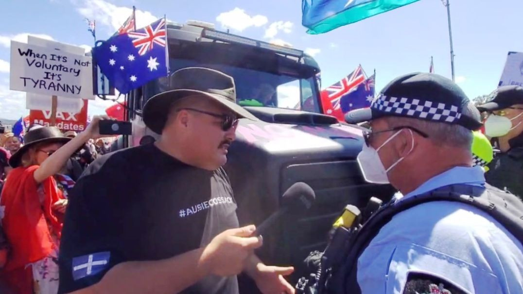 ⁣Flashback to the Massive Protests Against the Australian Government's Lockdowns and COVID Manda