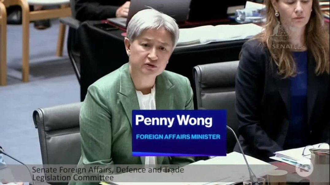 ⁣Watch Penny Wong, Peter Dutton, Richard Marles and Albanese Descend Into a Chaotic Public