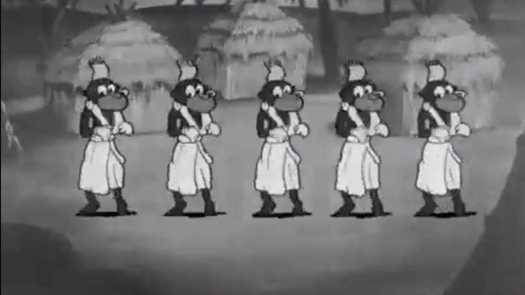 ⁣Betty Boop - Bamboo Isle (1932)