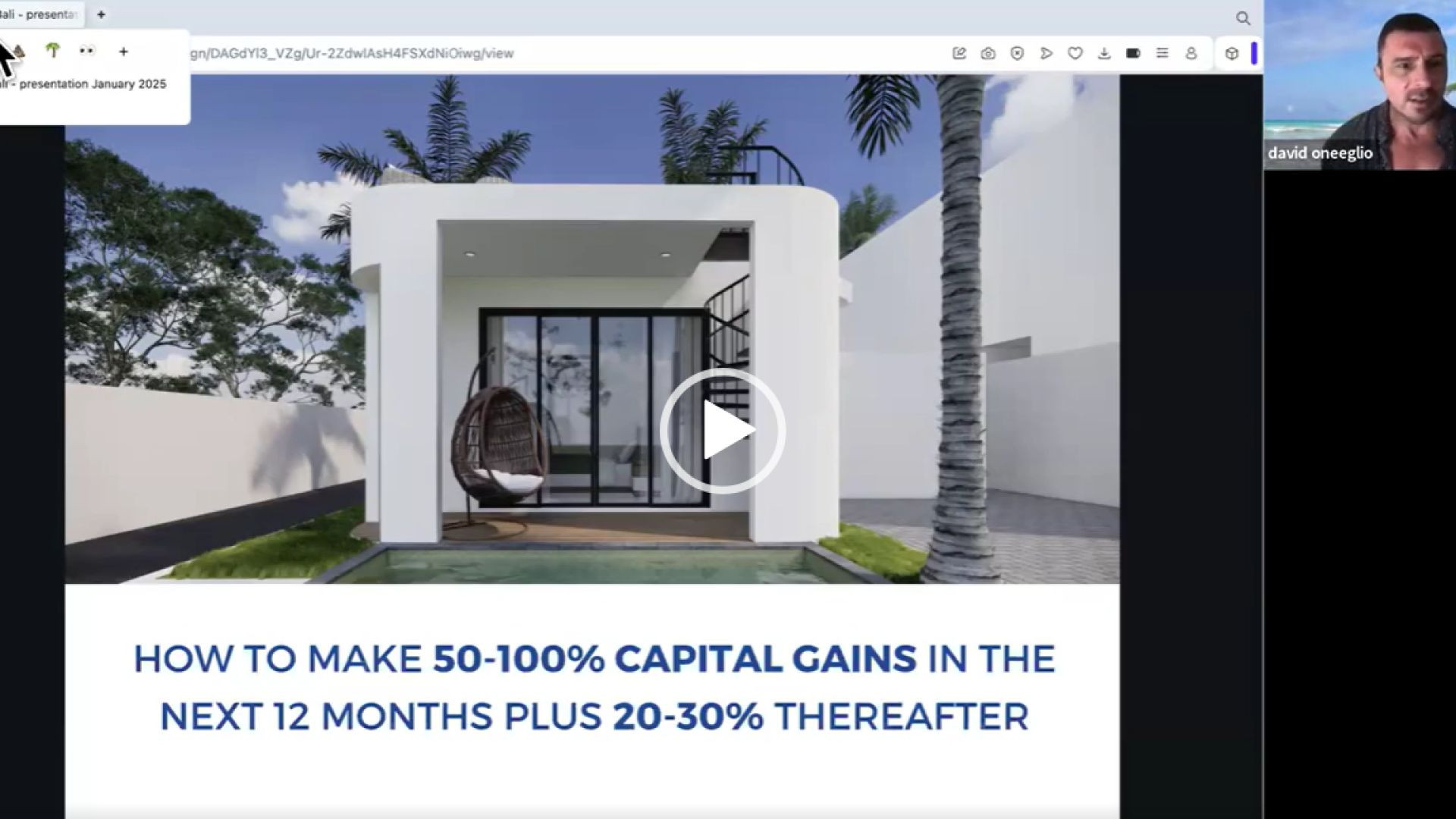 ⁣How to make 50-100% capital gain in the next 12 months, then 20-30% net rental yields