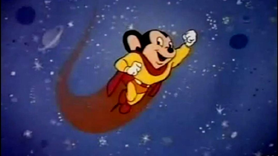 THE MIGHTY MOUSE STORY