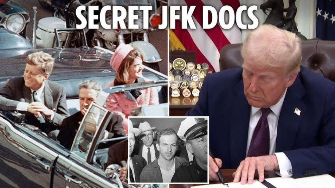 ⁣The FBI Has Discovered Thousands of New Top-secret JFK Assassination Files After Trump's Order 